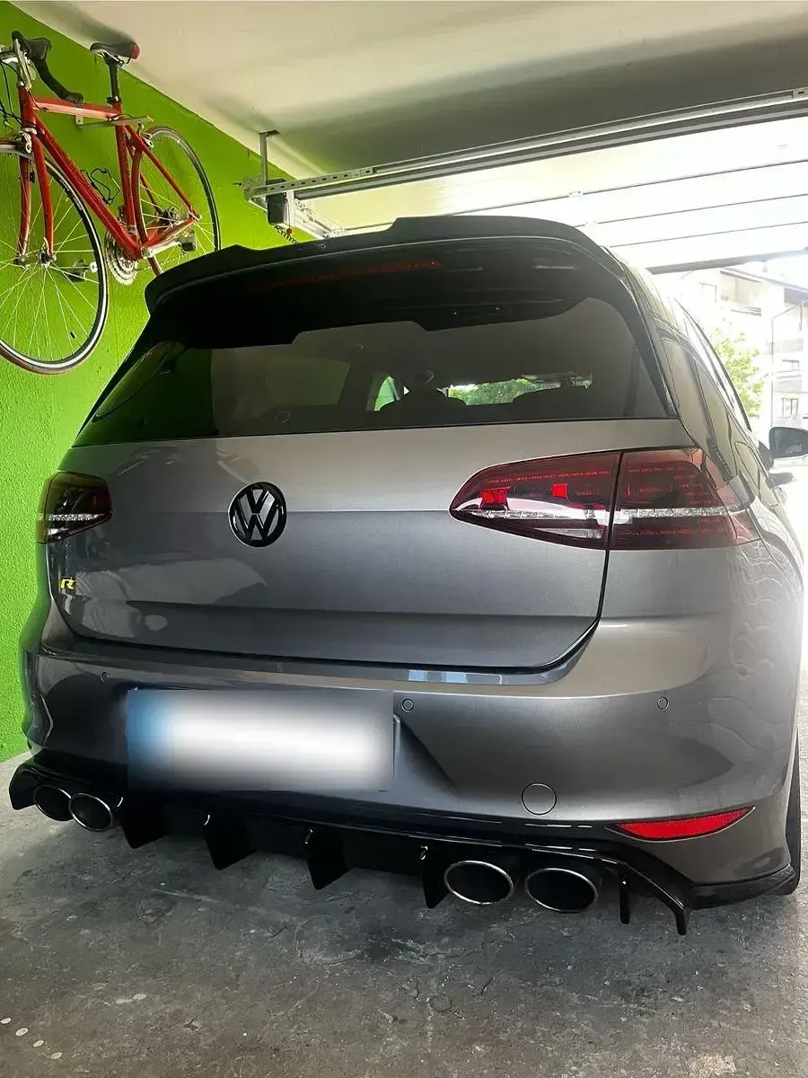 Gebraucht VW Golf VII R 300 PS (220 kW) 2016 Grau Kombi