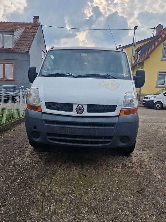 Weiß Gebraucht 2005 Renault Master Van | 3.050 € (Superpreis) - Bild 1/4