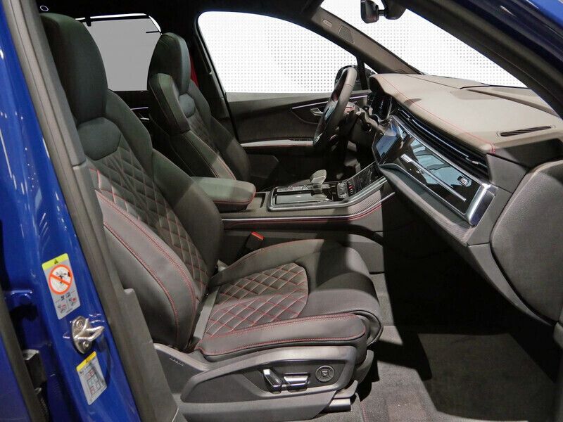 Neu Audi Q7 S-Line 286 PS (210 kW) 2025 Ascariblau metallic SUV