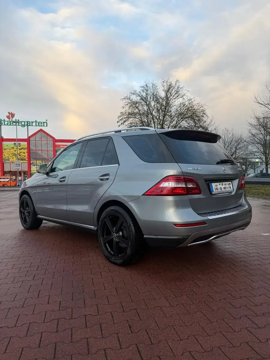 Gebraucht Mercedes ML350 258 PS (189 kW) 2014 SUV