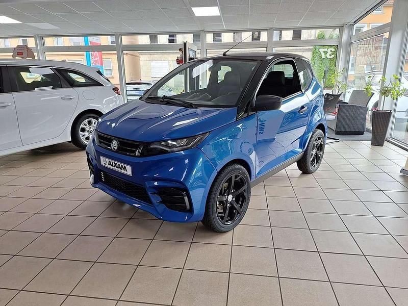 Saphirblau Neu 2025 Aixam City Sport Kleinwagen | 16.690 € (Guter Preis) - Bild 1/4