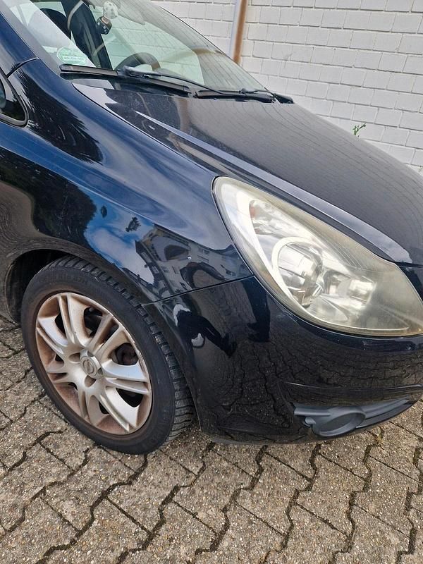 Schwarz Gebraucht 2008 Opel Corsa Edition Kleinwagen | 1.900 € (Guter Preis) - Bild 1/4