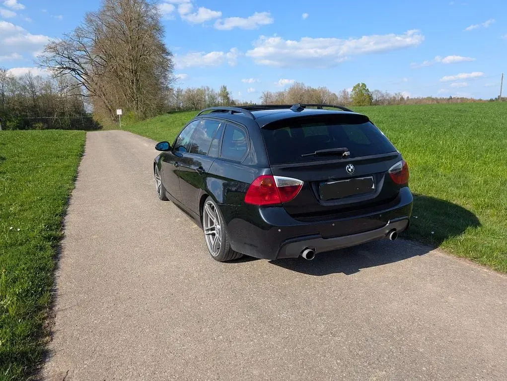 Gebraucht BMW 335 M Sport 286 PS (210 kW) 2007 Schwarz Kombi