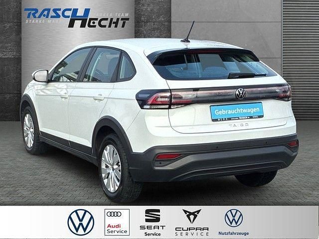 Gebraucht VW Taigo Basis 95 PS (69 kW) 2022 Weiß SUV