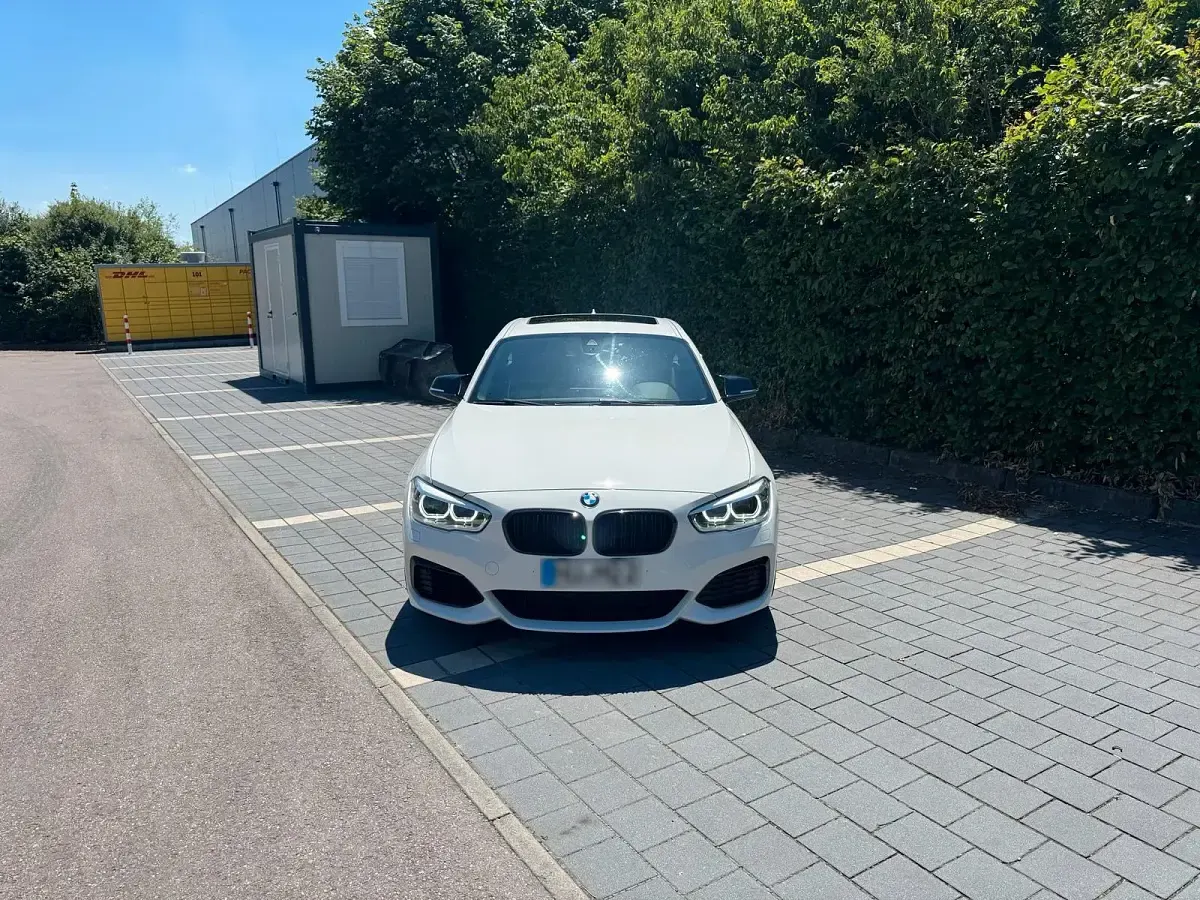 Gebraucht BMW M140 Shadowline 340 PS (250 kW) 2017 Weiß Kleinwagen