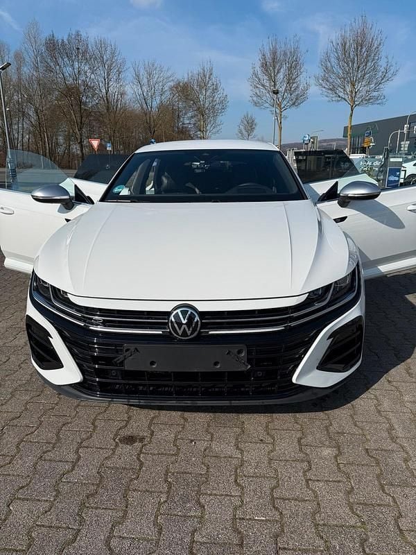 Gebraucht VW Arteon R 320 PS (235 kW) 2021 Weiß Kombi