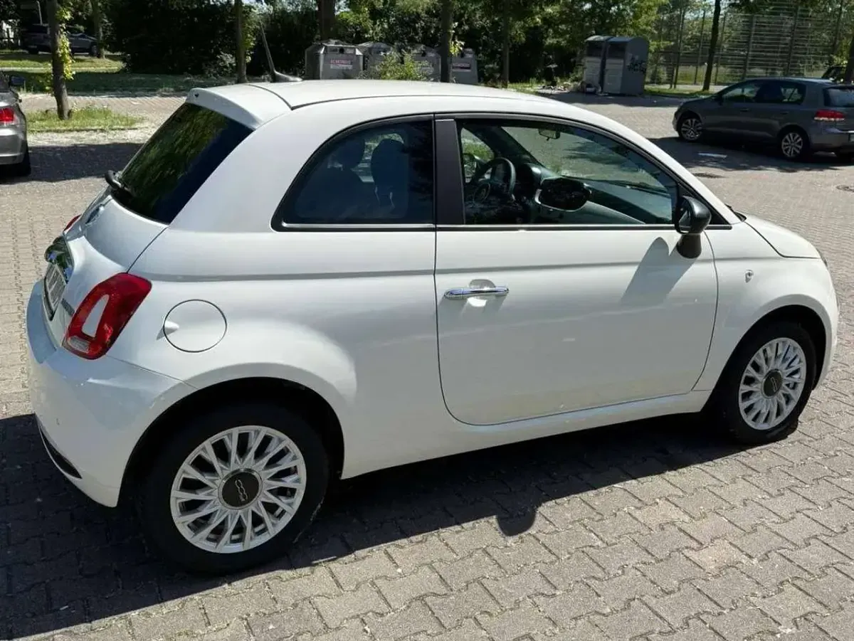 Gebraucht Fiat 500 Tech 69 PS (50 kW) 2023 Weiß Limousine