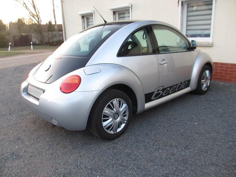 Gebraucht VW New Beetle 115 PS (84 kW) 2000 Silber Kleinwagen