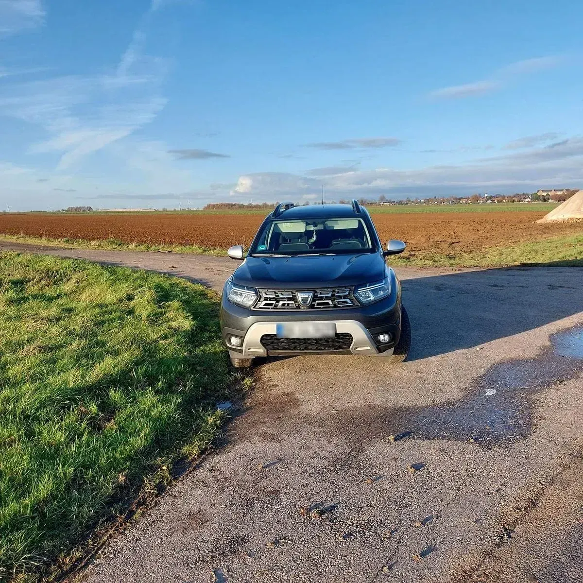Gebraucht Dacia Duster Prestige 101 PS (74 kW) 2021 Grau SUV