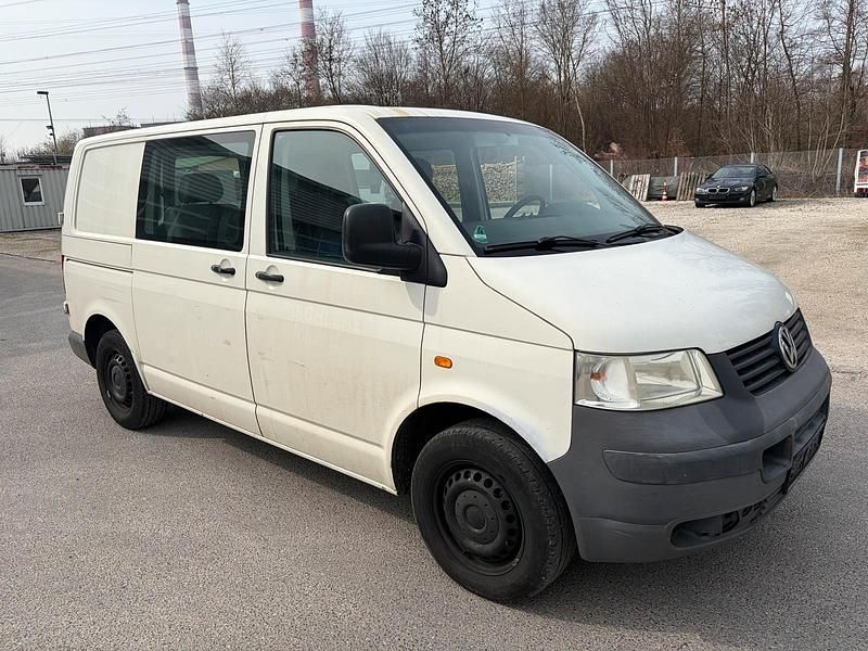 Gebraucht VW Transporter 86 PS (63 kW) 2004 Weiß Van