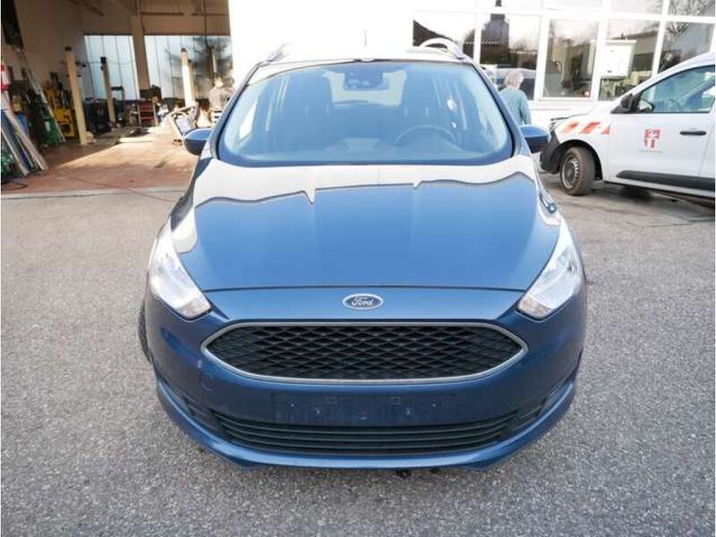 Chromablau met. (metallic) Gebraucht 2018 Ford C-MAX Van / Kleinbus | 13.490 € (Fairer Preis) - Bild 1/4