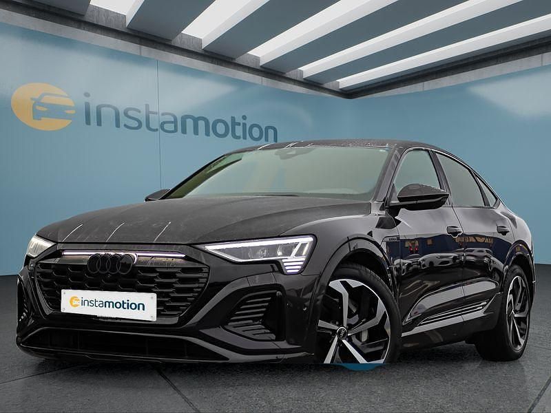 Braun Gebraucht 2023 Audi Q8 Sportback e-tron SUV | 51.049 € (Superpreis) - Bild 1/4