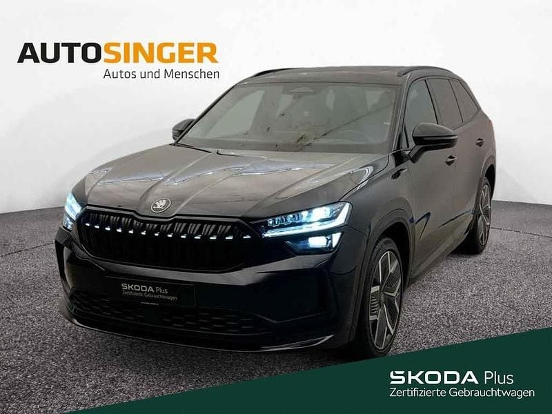 Gebraucht Skoda Kodiaq SportLine 193 PS (141 kW) 2025 Schwarzmagic perleffekt SUV