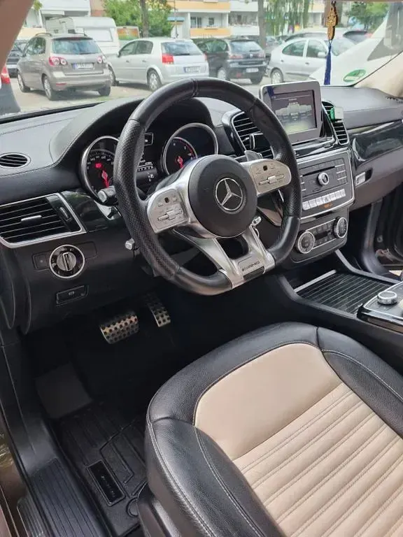 Gebraucht Mercedes GLE350 258 PS (189 kW) 2017 Braun SUV