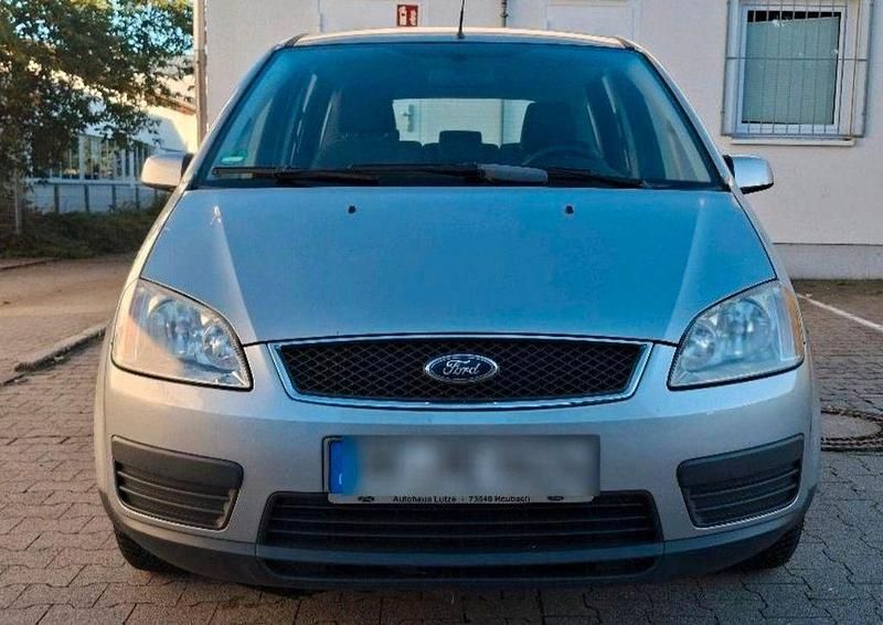 Grau Gebraucht 2003 Ford C-MAX Trend Van / Kleinbus | 1.200 € (Guter Preis) - Bild 1/4