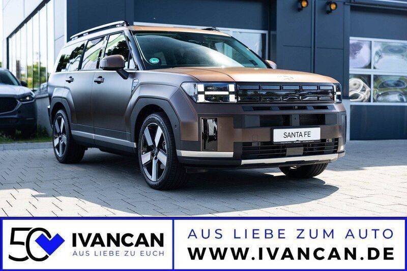 Braun Gebraucht 2024 Hyundai Santa Fe Comfort SUV | 48.790 € - Bild 1/4
