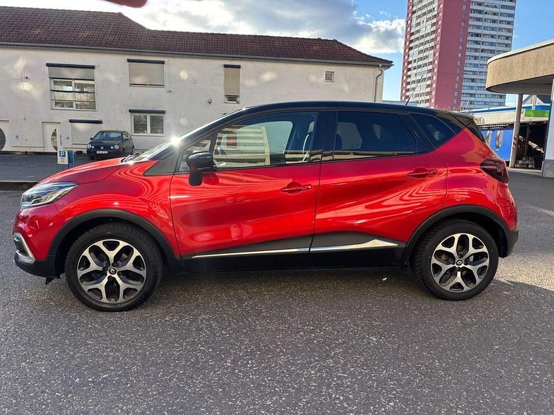 Gebraucht Renault Captur Intens 90 PS (66 kW) 2017 Rot SUV