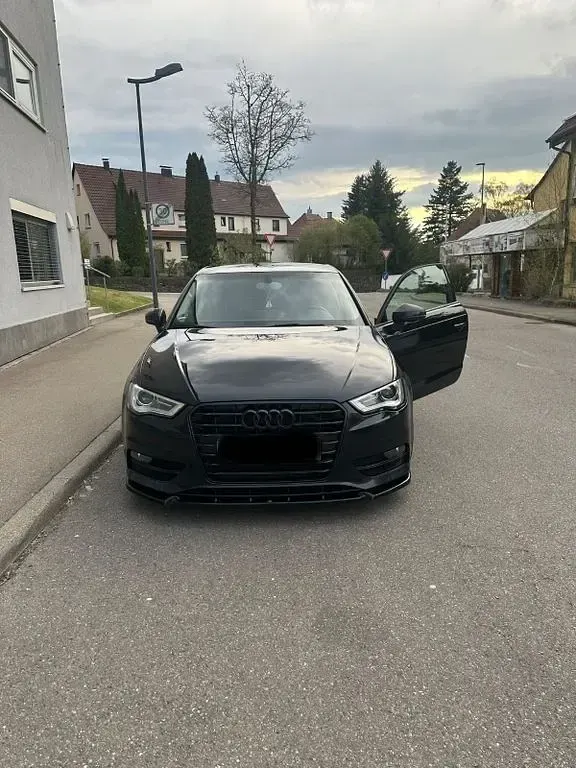 Gebraucht Audi A3 Ambition 150 PS (110 kW) 2013 Schwarz Limousine