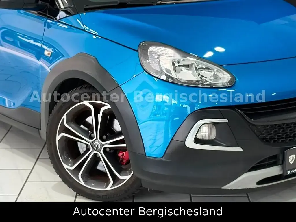 Gebraucht Opel Adam Rocks Rocks S 150 PS (110 kW) 2015 Blau Kleinwagen