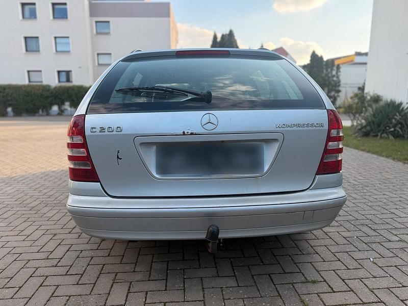 Gebraucht Mercedes C200 2005 Grau Kombi