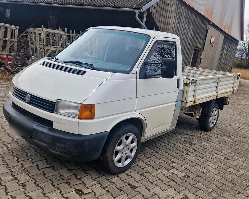 Gebraucht VW T4 68 PS (50 kW) 2000 Weiß Van