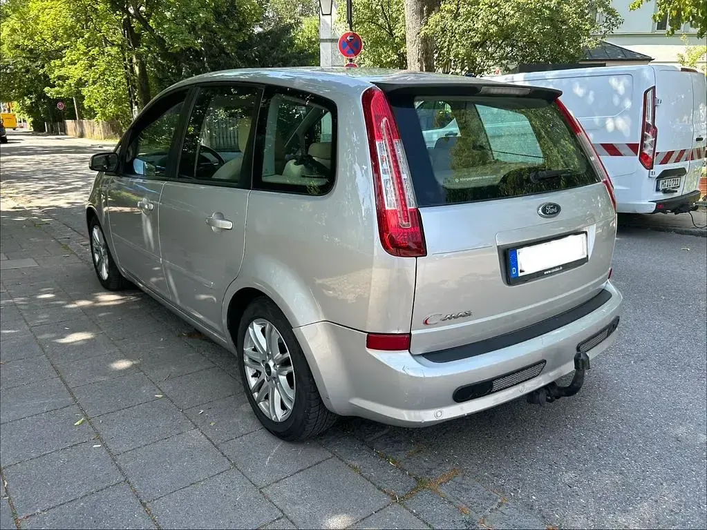 Gebraucht Ford C-MAX Ghia 145 PS (106 kW) 2008 Silber Van / Kleinbus