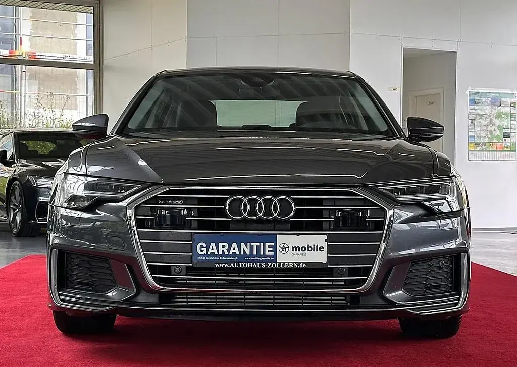 Gebraucht Audi A6 S-Line 340 PS (250 kW) 2022 Daytonagrau perleffekt Limousine