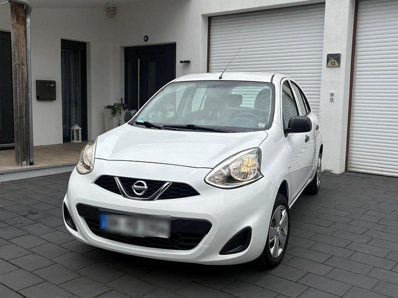 Weiß Gebraucht 2017 Nissan Micra Kleinwagen | 5.500 € (Fairer Preis) - Bild 1/4