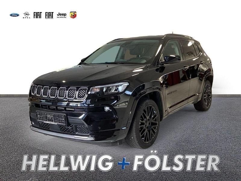 Gebraucht Jeep Compass 131 PS (96 kW) 2024 Black clear coat SUV