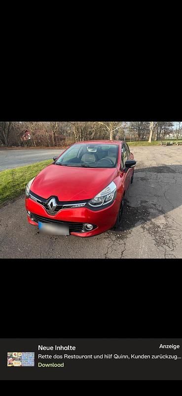 Rot Gebraucht 2015 Renault Clio IV LIMITED Limousine | 5.690 € (Guter Preis) - Bild 1/4