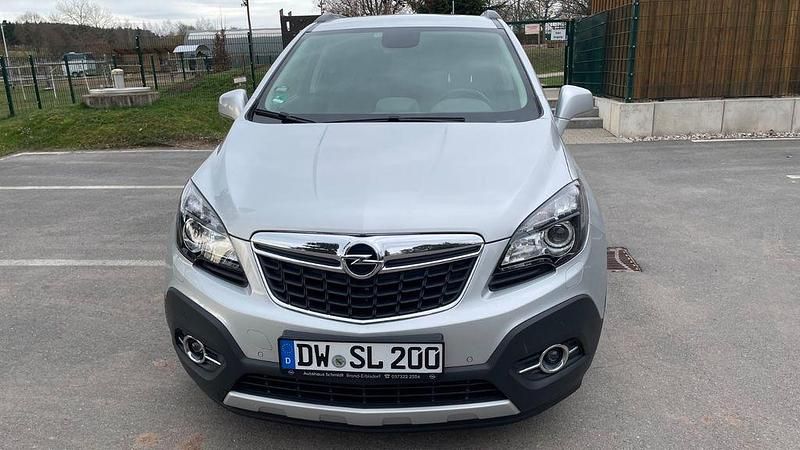 Gebraucht Opel Mokka Innovation 140 PS (102 kW) 2012 Silber SUV