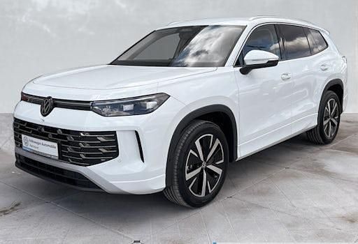 Gebraucht VW Tayron Elegance 150 PS (110 kW) 2025 Weiß SUV