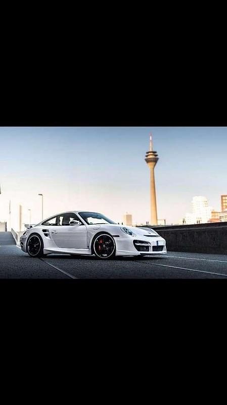 Gebraucht Porsche 911 Turbo S 600 PS (441 kW) 2007 Weiß Coupé