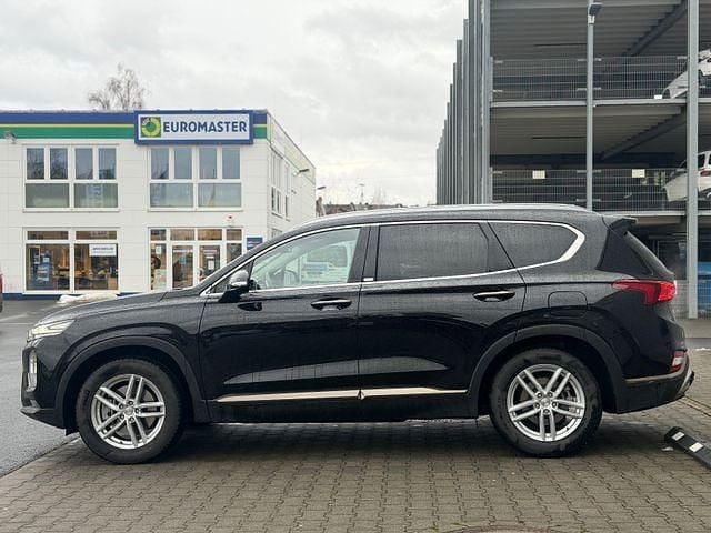 Gebraucht Hyundai Santa Fe 185 PS (136 kW) 2020 Schwarz SUV