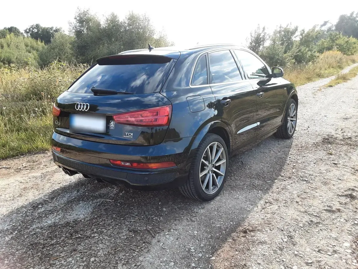 Gebraucht Audi Q3 S-Line 184 PS (135 kW) 2016 Schwarz SUV
