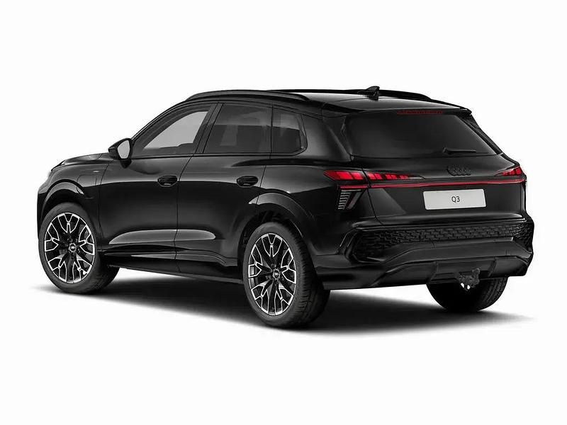 Neu Audi Q3 Ambiente 200 PS (147 kW) 2026 Schwarz SUV