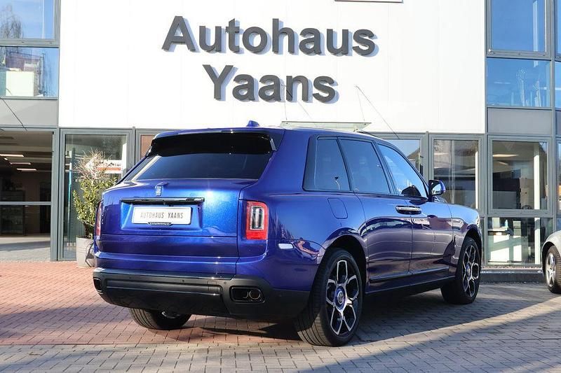 Gebraucht Rolls Royce Cullinan 600 PS (441 kW) 2023 Blau SUV