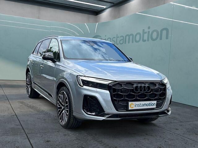 Silber Gebraucht 2024 Audi Q7 S-Line SUV | 102.990 € - Bild 1/2