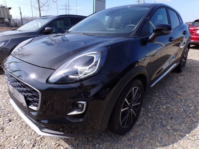 Schwarz Gebraucht 2021 Ford Puma Titanium SUV | 17.450 € (Fairer Preis) - Bild 1/3