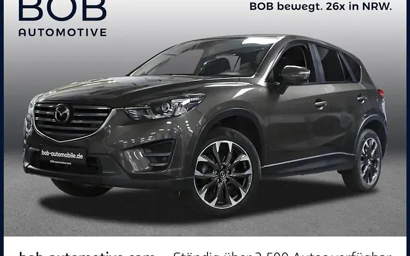 Gebraucht Mazda CX-5 Nakama Intense 192 PS (141 kW) 2017 SUV