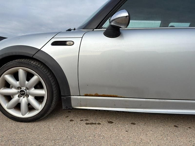 Gebraucht Mini Cooper Coupé 116 PS (85 kW) 2003 Silber Coupé