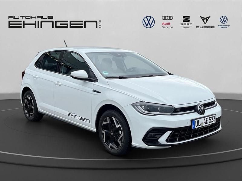 Gebraucht VW Polo R-line 95 PS (69 kW) 2025 Weiß Limousine