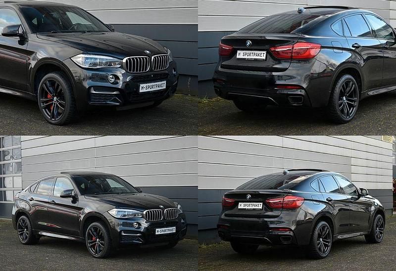 Gebraucht BMW X6 M50 Performance 381 PS (280 kW) 2015 Schwarz SUV