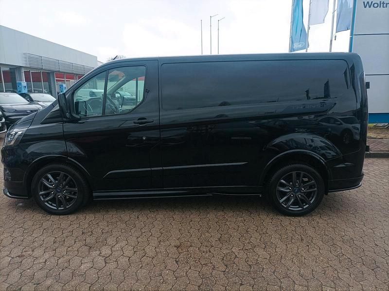 Gebraucht Ford Transit Custom Sport 170 PS (125 kW) 2018 Schwarz Limousine