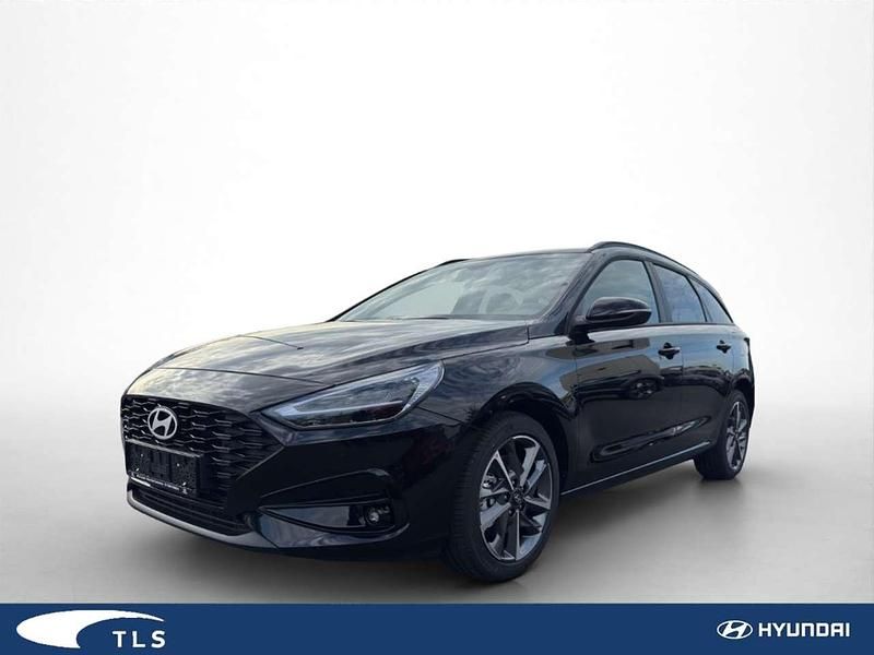Abyss black (schwarz) Neu 2025 Hyundai i30 Advantage Kombi | 23.890 € (Fairer Preis) - Bild 1/4