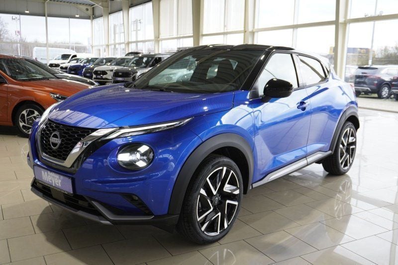 Magnetic blue / black Neu 2025 Nissan Juke SUV | 22.410 € (Guter Preis) - Bild 1/4