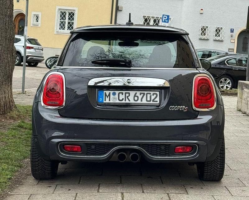 Gebraucht Mini Cooper S 192 PS (141 kW) 2014 Grau Kleinwagen