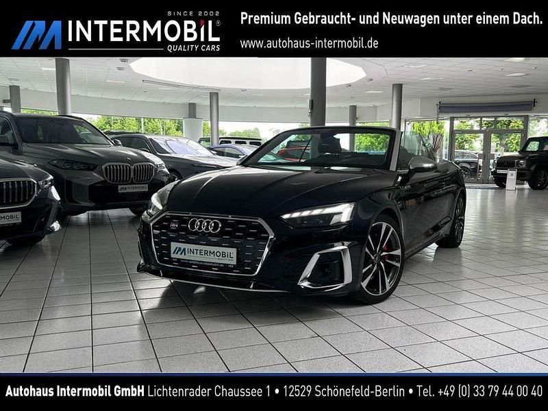 Gebraucht Audi S5 Cabriolet Sport 354 PS (260 kW) 2024 Mythosschwarz Cabrio