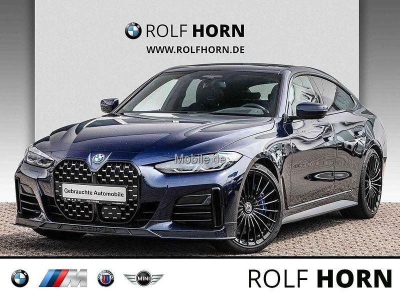 Blau Gebraucht 2023 Alpina B4 Limousine | 58.850 € - Bild 1/4