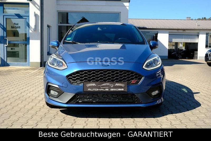 Gebraucht Ford Fiesta ST 200 PS (147 kW) 2019 Blau Kleinwagen